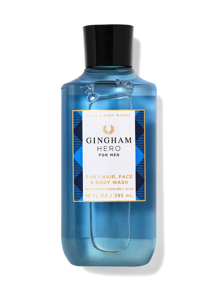 Bath & Body Works Gingham Hero 3-in-1 Hair, Face & Body Wash - Image 1 of 1