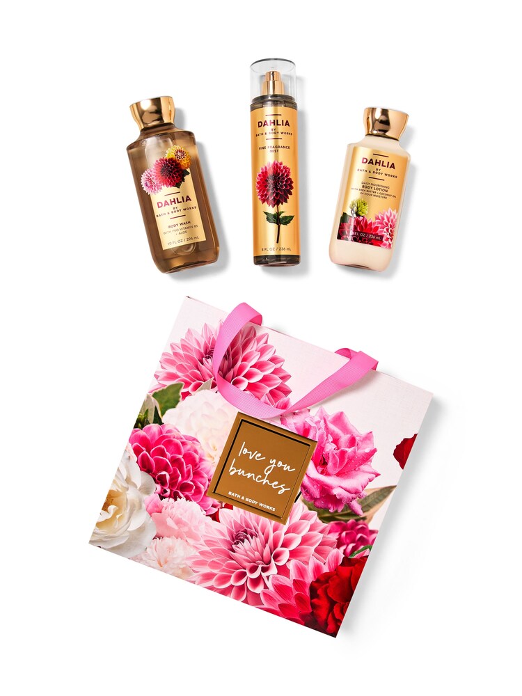 Bath & Body Works Dahlia Gift Box Set - Image 1 of 2