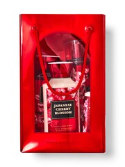 Bath & Body Works Japanese Cherry Blossom Gift Bag Set - Image 2 of 2