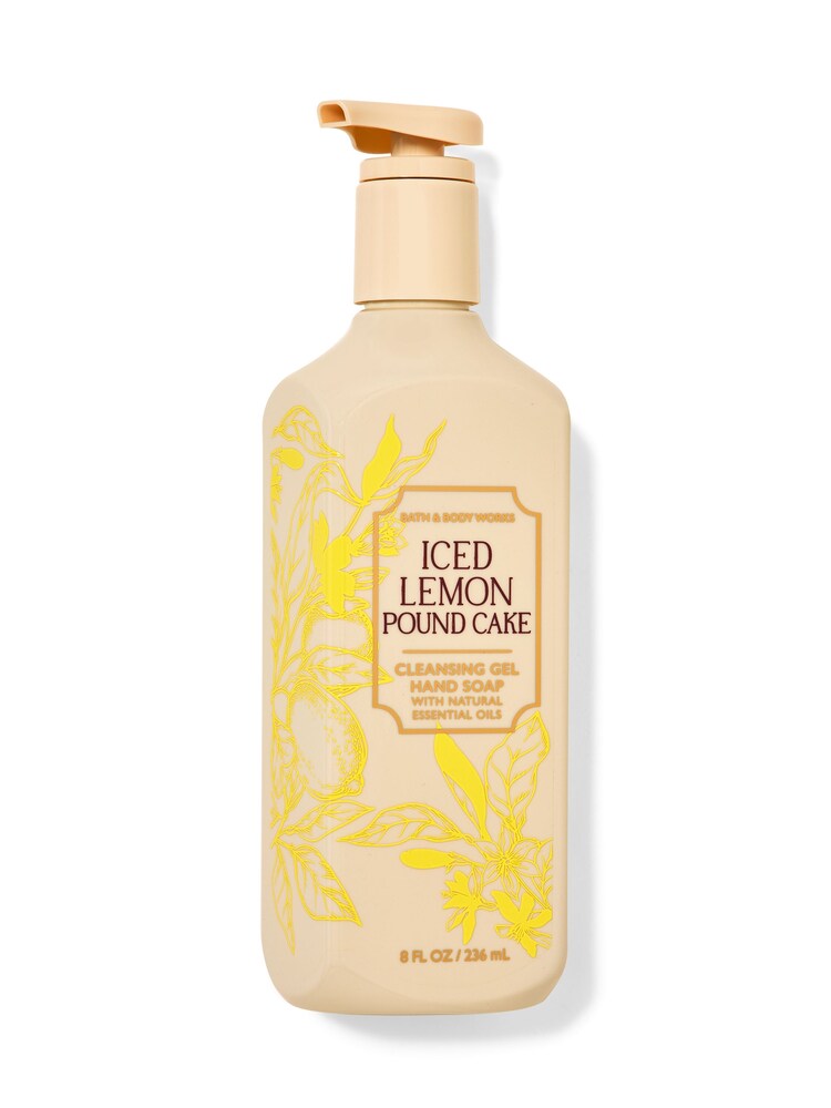 Bath & Body Works Iced Lemon Pound Cake Cleansing Gel Hand Soap - Image 1 of 1
