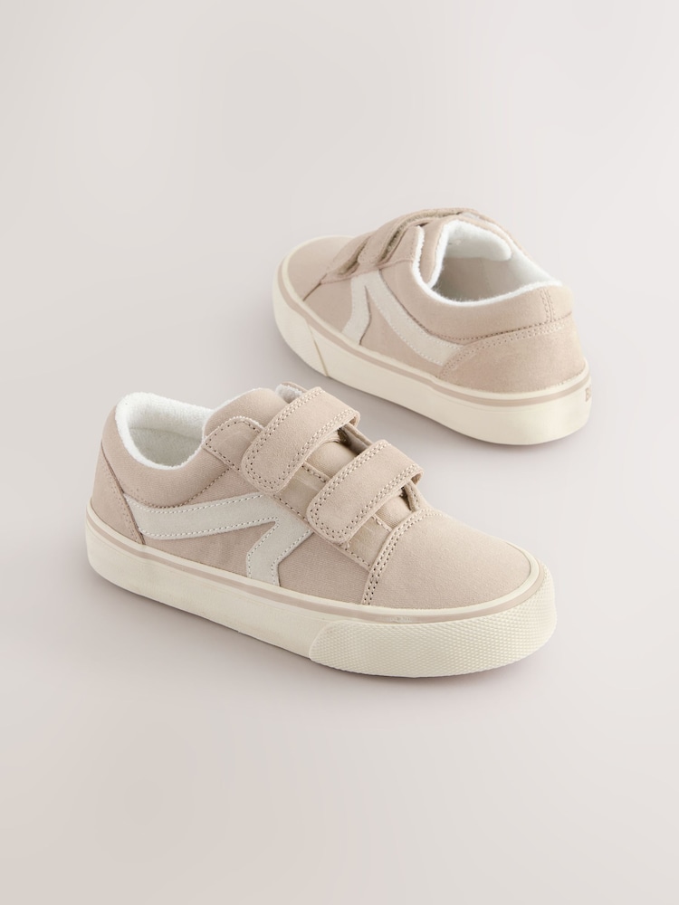 Neutro - Touch Fasten Strap Printed Trainers - Imagen 1 de 5