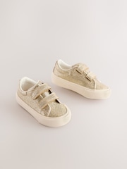 Gold Standard Fit (F) Chunky Trainers With Touch Fastening - Image 1 of 5