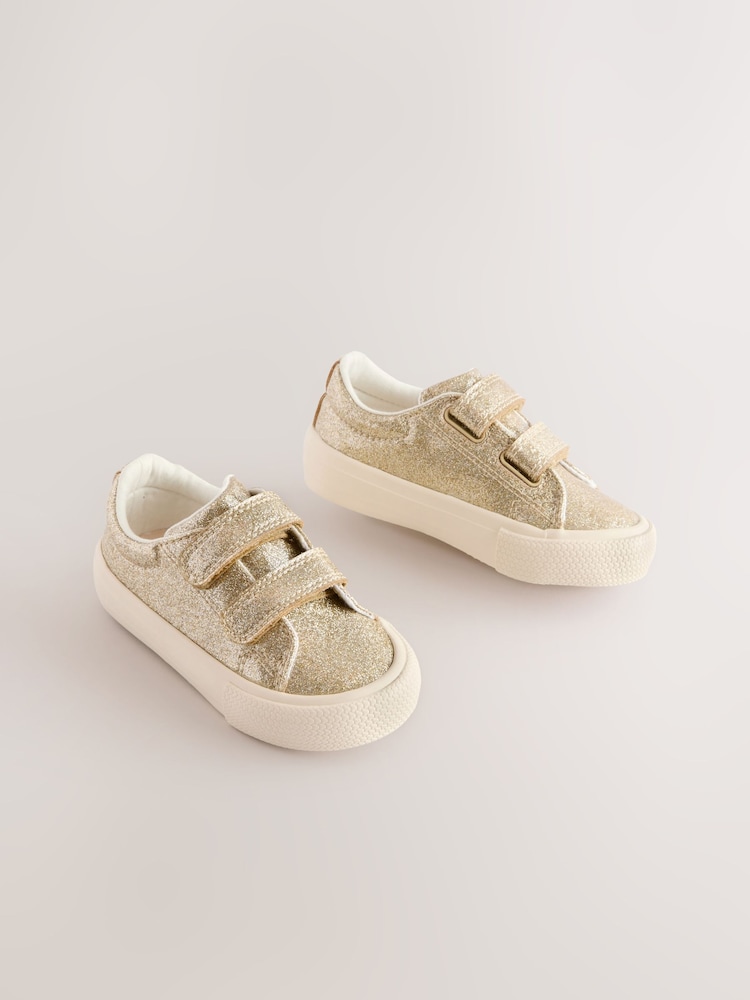 Gold Standard Fit (F) Chunky Trainers With Touch Fastening - Image 1 of 5