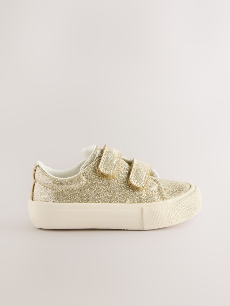 Gold Standard Fit (F) Chunky Trainers With Touch Fastening - Image 2 of 5