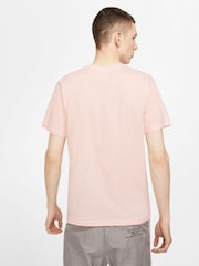 Nike Pink Club T-Shirt - Image 2 of 6