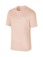 Nike Pink Club T-Shirt - Image 5 of 6
