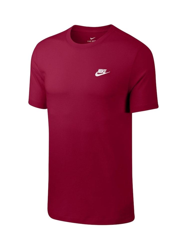 Nike Team Red Club T-Shirt - Image 5 of 7