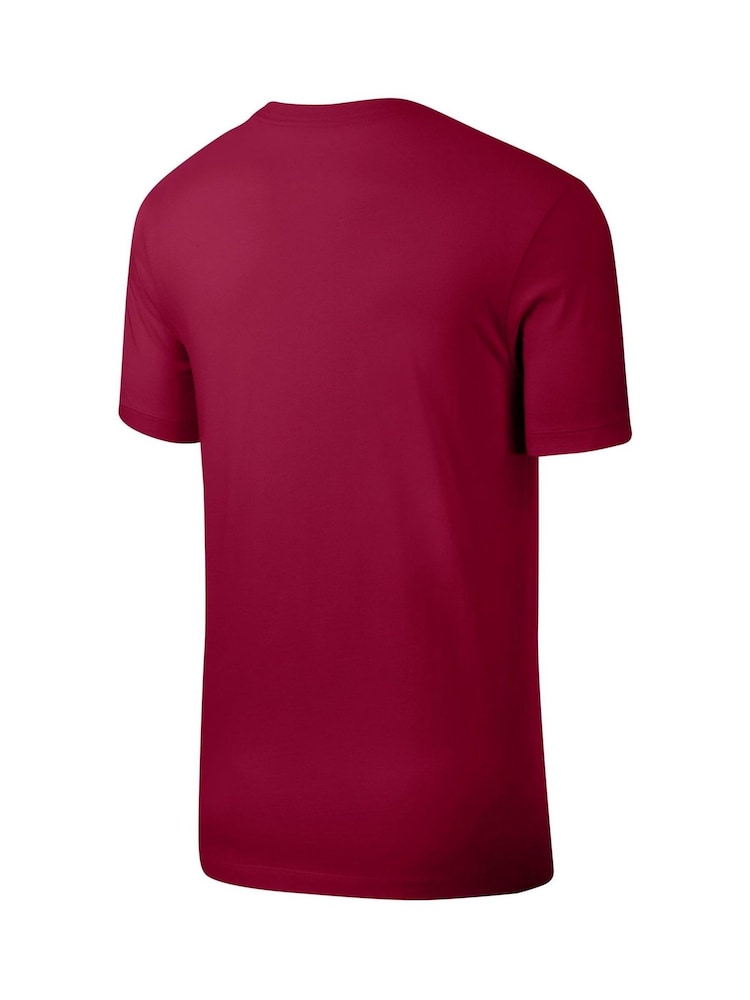 Nike Team Red Club T-Shirt - Image 6 of 7