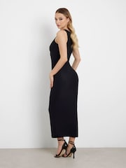 Guess Kim Bodycon Logo Tank Dress - Image 3 of 4