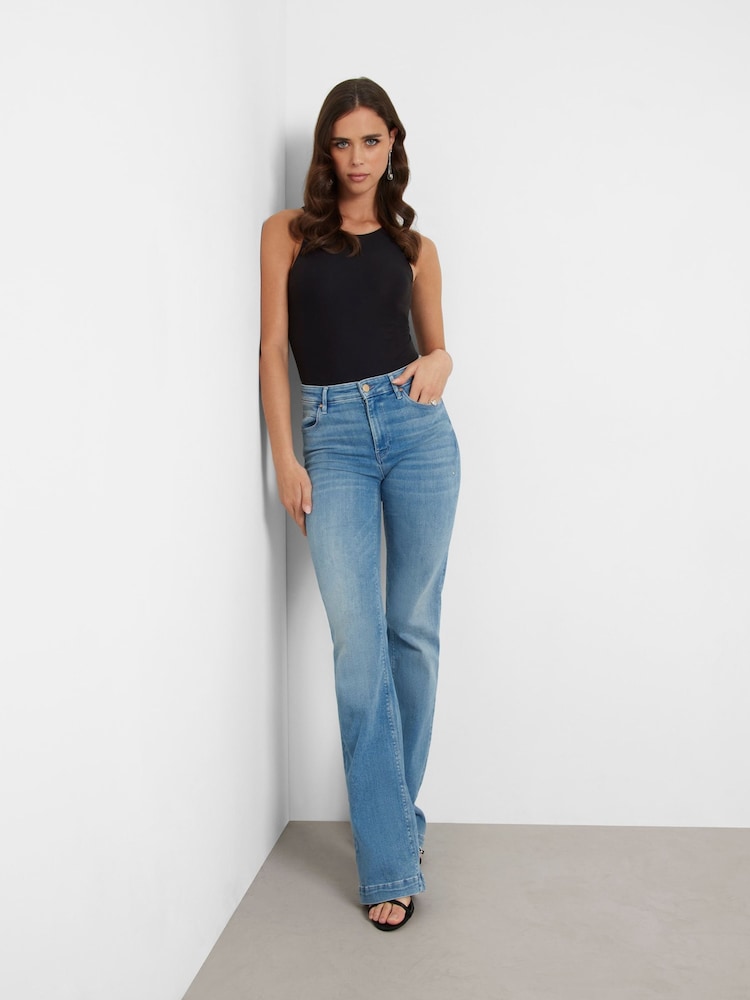 Guess Kim Sleeveless Logo Bodies - Image 2 of 4