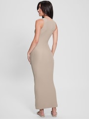 Guess Kim Bodycon Logo Tank Dress - Image 2 of 4