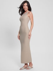Guess Kim Bodycon Logo Tank Dress - Image 3 of 4