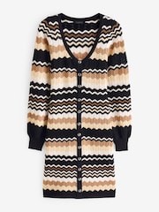 Guess Virginia Crochet Black Dress - Image 1 of 1
