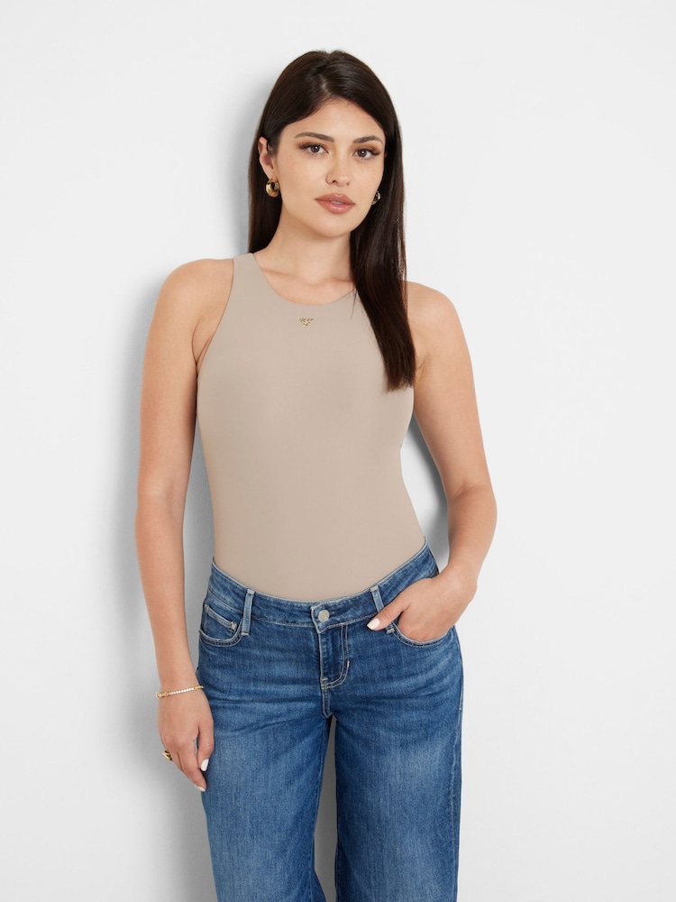 Guess Kim Sleeveless Logo Bodies - Image 1 of 4