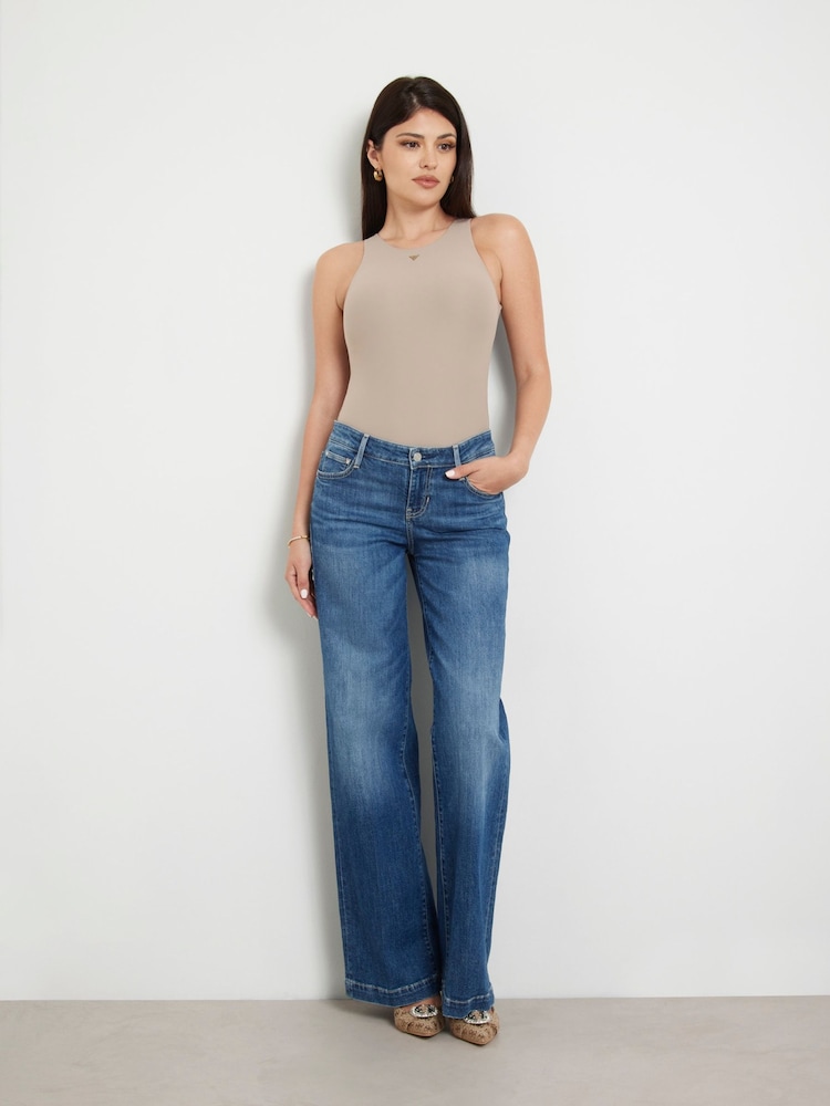 Guess Kim Sleeveless Logo Bodies - Image 2 of 4