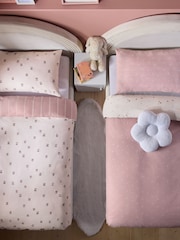 2 Pack Natural Hearts Duvet Cover and Pillowcase Set - Image 3 of 9