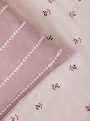 2 Pack Natural Hearts Duvet Cover and Pillowcase Set - Image 5 of 9