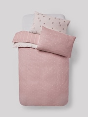 2 Pack Natural Hearts Duvet Cover and Pillowcase Set - Image 7 of 9