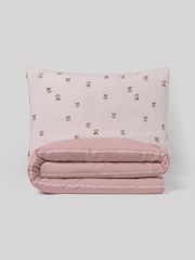 2 Pack Natural Hearts Duvet Cover and Pillowcase Set - Image 8 of 9
