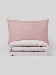 2 Pack Natural Hearts Duvet Cover and Pillowcase Set - Image 9 of 9