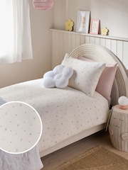 Crinkle Muslin 100% Cotton Duvet Cover and Pillowcase Set - Image 1 of 6