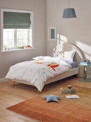Natural Bluey and Friends 100% Cotton Duvet Cover and Pillowcase Set - Image 3 of 6