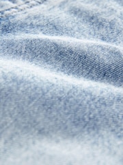 Bleach Bleach Relaxed Turn Up 100% Cotton Denim Shorts - Image 8 of 8