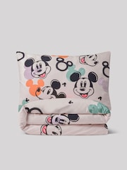 Natural Disney Mickey Mouse 100% Cotton Duvet Cover and Pillowcase Set - Image 8 of 9