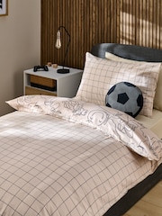Natural Multi Hobby Duvet Cover and Pillowcase Set - Image 2 of 3