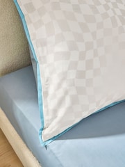Tufted Faces Duvet Cover and Pillowcase Set - Image 6 of 9