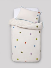 Tufted Faces Duvet Cover and Pillowcase Set - Image 7 of 9