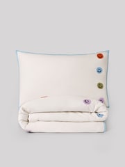 Tufted Faces Duvet Cover and Pillowcase Set - Image 8 of 9