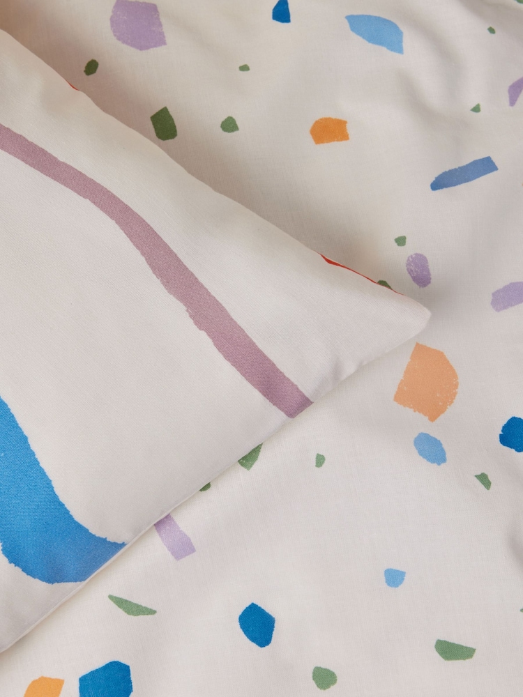 Bright Wiggle Duvet Cover and Pillowcase Set - Image 9 of 9