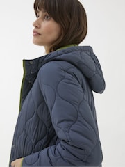 FatFace Mira Green Multiway Parka - Image 5 of 7