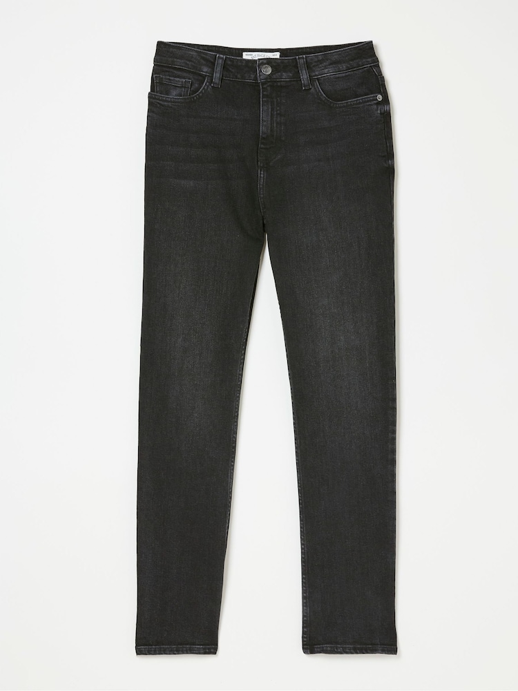 FatFace Chesham Washed Black Jeans - Image 5 of 5