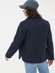 FatFace Mae Blue Short Jacket - Image 2 of 5