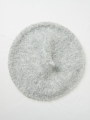 FatFace Beret Grey Hat - Image 2 of 2