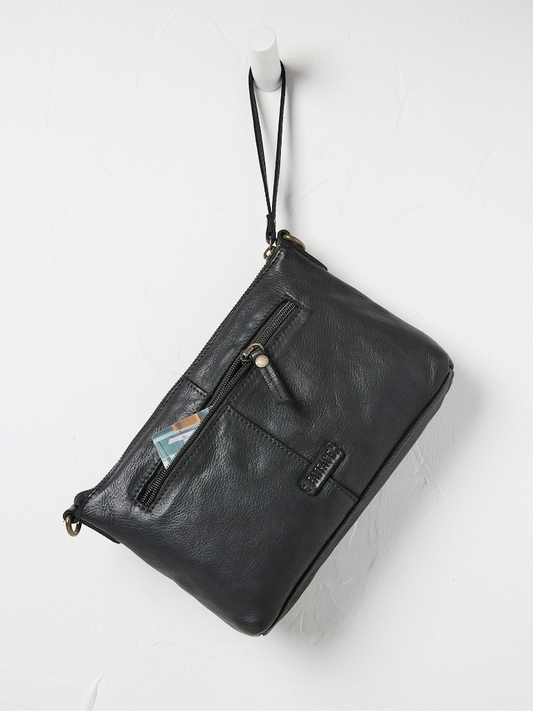 FatFace Eve Black Crossbody Bag - Image 2 of 5 FatFace Eve Black Crossbody Bag - Image 2 of 5
