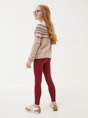 FatFace Blue 2 Pack Butterfly Legging - Image 3 of 7