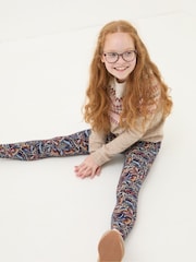 FatFace Blue 2 Pack Butterfly Legging - Image 5 of 7