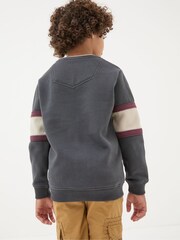 FatFace Grey Run Wild Sweatshirt - Image 2 of 5