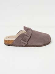 FatFace Elsie Purple House Shoes - Image 1 of 4