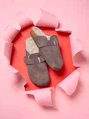 FatFace Elsie Purple House Shoes - Image 3 of 4