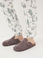 FatFace Elsie Purple House Shoes - Image 4 of 4