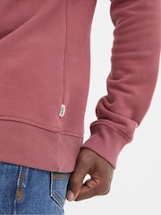 FatFace Brooke Pink Crew Neck Sweatshirt - Image 5 of 6