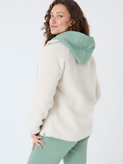 FatFace Violet Natural Fleece Jacket - Image 2 of 6