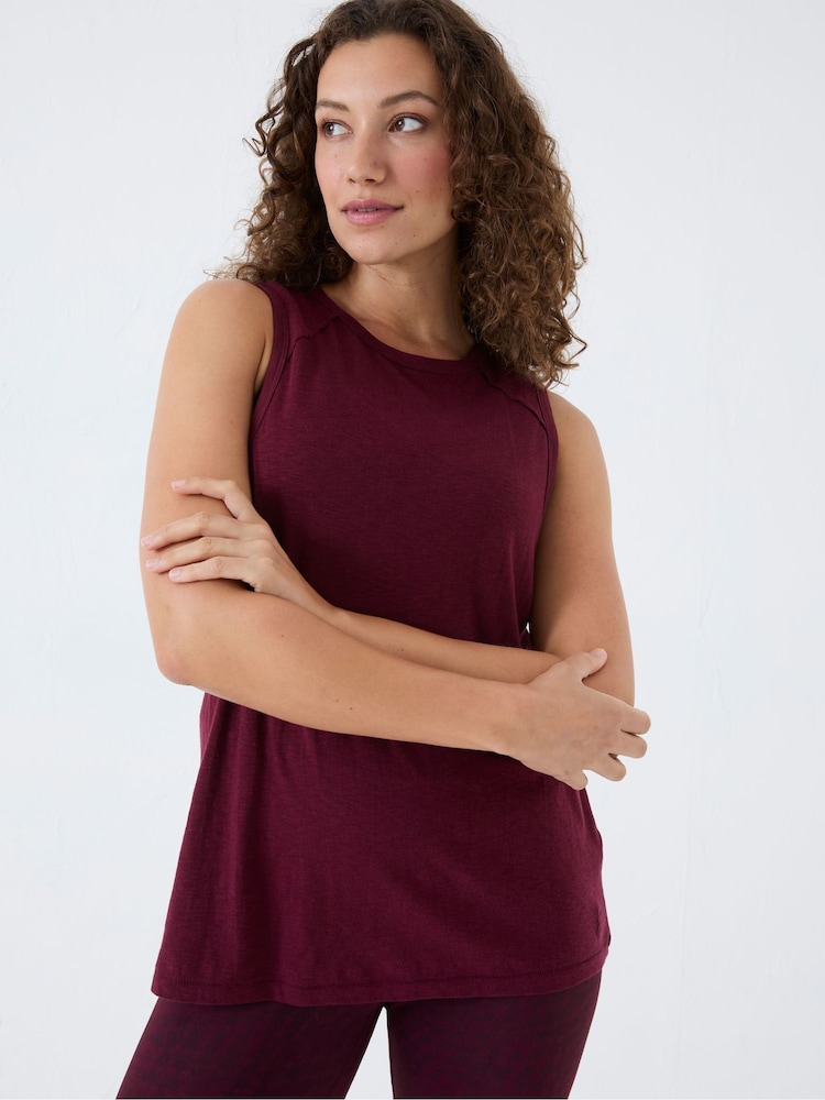 FatFace Ione Red Vest - Image 1 of 5 FatFace Ione Red Vest - Image 1 of 5