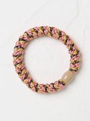 FatFace Pink Twist Hair Tie - Image 1 of 2