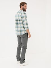 FatFace Grey Straight Cord Trousers - Image 2 of 5