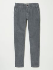 FatFace Grey Straight Cord Trousers - Image 5 of 5